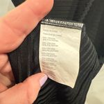 Club Monaco  ribbed midi dress textured knit shark bite hem size medium/large NWT Photo 3