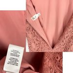 Eliza J Lace Sheath Dress Size 6 Pink Photo 7