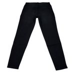 Betabrand XS Short Petite Skinny Leg 4-Pocket Yoga Denim Jeans Pull On Black Photo 1