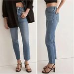 Madewell NEW The Perfect Vintage Jean in Earlside Wash: Raw-Hem Edition, 29 Photo 2