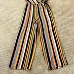 Apt. 9  Multi-Color Stripe Jumpsuit Photo 2