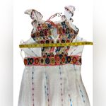 Maeve  Dress with Colorful Patterns Size 4. E60 Photo 14