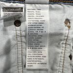 Levi's Size 27 501 150 Pieced Shorts Original High Rise Denim Distressed Blue Photo 9