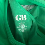 GB Green Active Seamed Bodice Pull-On Mini Tennis Dress Size Large Photo 7