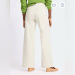 Studio Blue NWT  LILY SUPER HIGH RISE WIDE LEG JEANS OFF WHITE SIZE 31 Photo 1