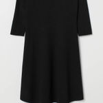 H&M  Elegant Black Long Sleeve Dress Photo 0