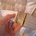 Kensie ❄️ Knit-Trim Quilted Puffer Coat Jacket Hooded❄️ NWOT ~large Photo 14