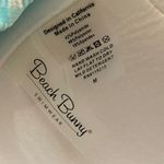 Beach Bunny Aqua Karissa Tango Bottom Pink and Aqua Blue Gingham Bikini Medium Photo 13