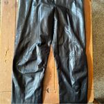 GRS Genuine Leather Pants Black Size 10 Photo 3