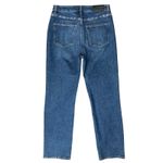 The Kooples Katy Blue Earth Dot Silver Studded Straight Leg Denim Jeans size 28 Photo 10