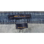 Levi's Levi’s Mid Rise Skinny Straight Leg Jeans Blue Women’s Size 8 Photo 6