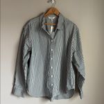 Spanx NEW ® Poplin Oversized Button-Up Shirt XL Photo 2