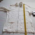 Onque Casuals Sweater Jacket Women’s Small Zip Photo 9