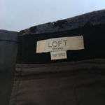 Loft  Ann Taylor Animal Print Pencil Skirt Lined‎ Photo 2