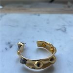 Alexis Bittar New   Gold and Silver Women's Hoop Earrings Photo 10