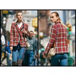 Veronica Beard 💕💕 Tweed Harriet Cutaway Blazer Photo 5