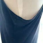 Super Cute PJ Salvage Racer Back Pajama Tank, Size Small, Black Photo 3