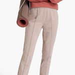 Varley  Hanley Melange French cotton Blend Terry attack Oants Front Seam Womens S Photo 0