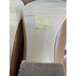 Womans Wet Kiss Pullon Otk Boots 7.5 Camel 1/4 Zip Heel Pointed Toe Top Folds Tan Photo 4