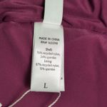 ANDIE The Santorini Plum One Piece Keyhole Cutout Adjustable New L Photo 6