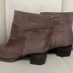 OTBT  Urban Leather Stone /Taupe Boots | Brown Booties | Women's Size 6 Photo 2