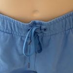 Nike  Size Medium Light Blue Elastic Tie Waist Shorts. Preloved Photo 2