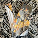 Bally Total Fitness Bally Stripe Floral Skinny Leggings Photo 3