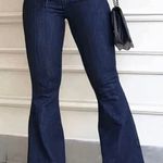 Bell Bottom Jeans Blue Size XS Photo 0