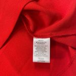 Chelsea28  Red  Crepe Shift Dress Medium Photo 4