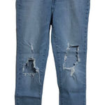 Levi's  721 high rise skinny jeans women's size‎ 27 light medium wash distressed Photo 0