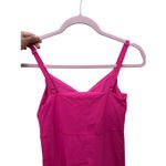 Outdoor Voices ‎ Zoom 8" Bodysuit One Piece Size Small Hot Pink Orange 245236 Photo 13