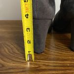 Catherine Malandrino  womens gray suede heel boots 8 Photo 6