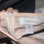 Yumi Kim  Light Pink Midi Silk Dress in Size Small Photo 7