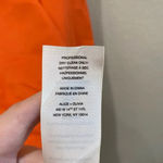 Alice + Olivia  V Neck Tent Dress Orange Sleeveless Size 4 Swing Colorful Basic Photo 7