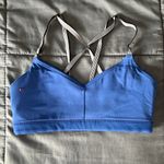 Lorna Jane Strappy Sports Bra Blue *Estimated Size XSmall Photo 2