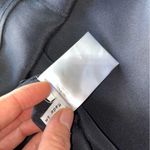 Balenciaga  Silk Mini Shift Dress Black 38 Photo 4