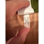 J.Crew  Wide-Rib Curved-Waist Cheeky String Bikini Bottom W/ Rings‎ Sz M NEW Photo 7