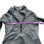 Lululemon athletica heathered Gray Quarter zip Size Small Photo 6