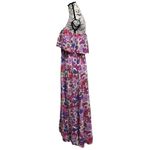 Japna  Strapless Maxi dress floral Beach Coastal Preppy Hawaii Cottegecore Preppy Photo 3