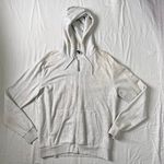 H&M Plain Gray Zip Up Hoodie Photo 0