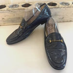 Sam Edelman  Shoes Womens Size 11 Navy Patent Leather Loafer Flats Slip On Photo 0