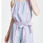 Frame  striped 100% linen romper sz XS Photo 0