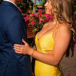 Prom Dress Yellow Photo 7