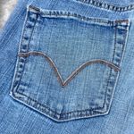 Levi's  560 Slender Boot Cut Jeans Womens 14 Blue Denim Casual Everyday Classic Photo 12