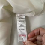 Jason Wu White Blazer Faux Wrap Button Front Men’s Wear Mini Dress - Sz Medium Photo 12