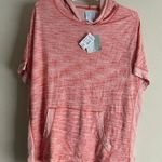 Dress Barn Womens Sunday Shirt Hooded pullover layering top NWT 1X Photo 0
