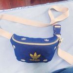 Adidas  Originals Logo Trefoil Waist Bag navy Fanny Pack Adjustable Strap Photo 1