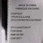 Brochu Walker  Grey Cashmere Blend Sweater With White Collared Shirt XS Photo 8