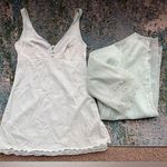Vintage Sears mint green nightgown over coat sheer two Photo 0