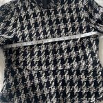 ZARA  Woman peplum tweed top NWOT Photo 8